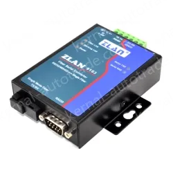 Level-type fiber-to-serial port