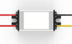 AC to DC power converter transformer step-down module regulator AC24V36V turn DC12V 1A small aluminum shell