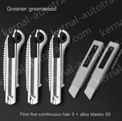 3 high-quality five consecutive shots + 25 alloy blades