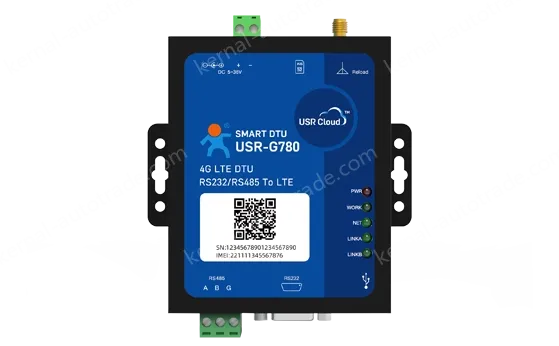 4G DTUs are collected at the edge