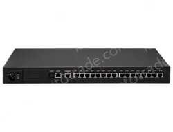 UOTEK 10/100M TCP/IP to 16 Ports RS-232 Serial Device Server