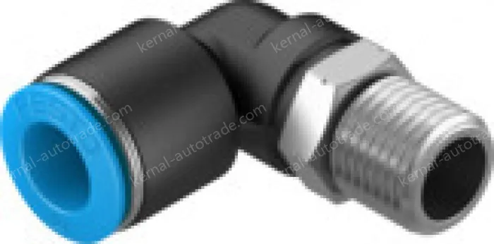 Festo Push-in fittings QSL-1/4-10