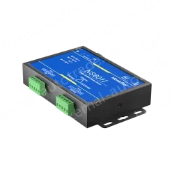 1 Port CAN-bus + 1*RS232/485 To Ethernet Opto-isolated Wall-mounted Ethernet CAN-bus Server