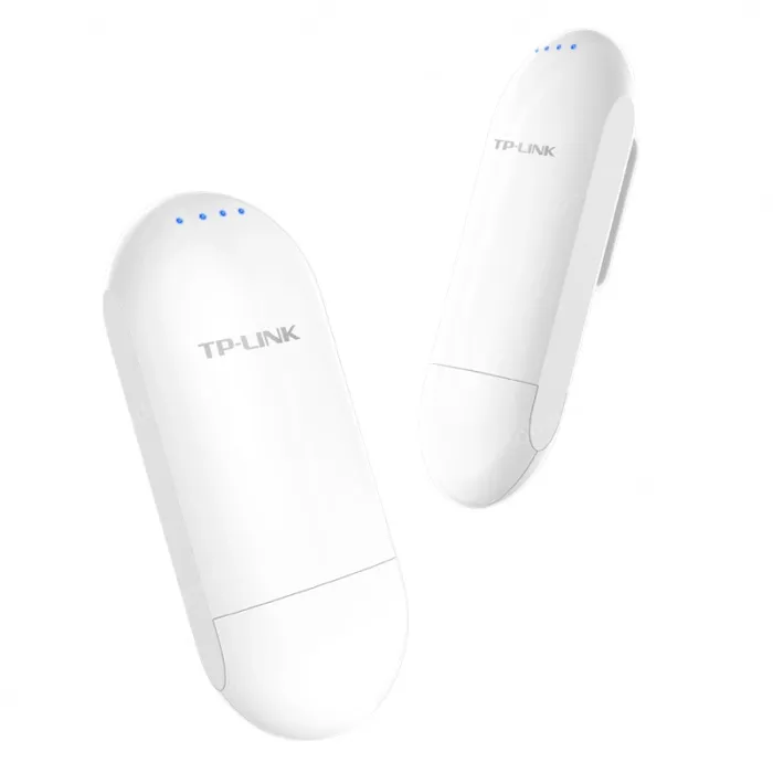 Wireless Bridge Set for Outdoor Monitoring (5KM)