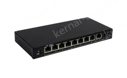 10-Port gigabit PoE switch