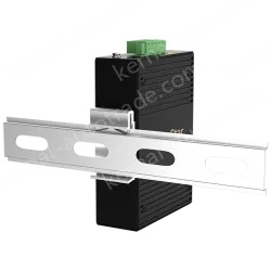 1 Port 100M F(x) + 4 Ports 10/100M T(x) Din-Rail Unmanaged Industrial Ethernet Switch