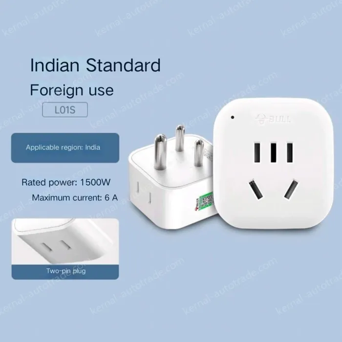 L01S Indian Standard Converter