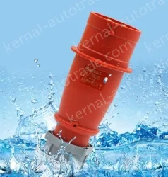 3 pole 32A Surface mounted socket TYP1421