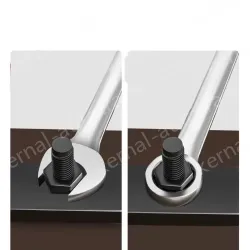Dual-purpose wrench 16mm