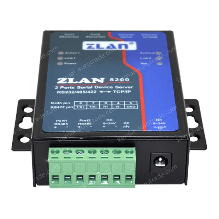 2 Ports Serial Device Server