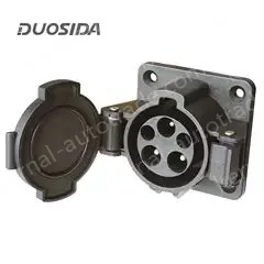 Charging socket Type1 SAE J1772 50A(No wiring)