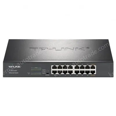 16 port Full Gigabit Ethernet switch 16GE