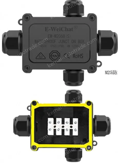 2068S-4TB wire size: 5-9mm