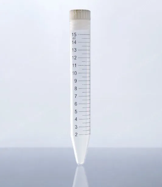 100 10ml centrifuge tubes - internally rotated culet bottom - imprinted