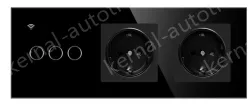 Smart socket TY-228-BB002Y-C2-T