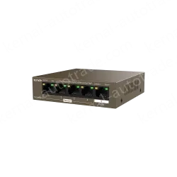 5-Port Gigabit PD Switch With 4-Port PoE