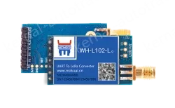 Pin type, low frequency half duplex LoRa module