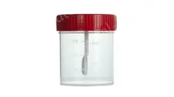 Toilet cup - 60ml - short version