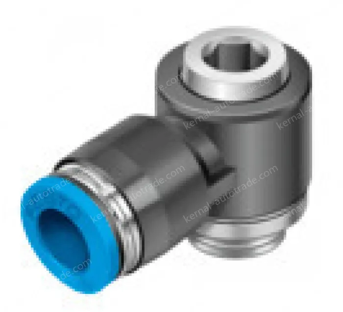 Festo Push-in fittings QSLV-G1/4-10-I