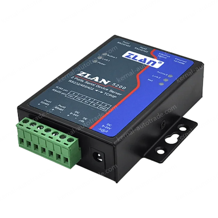 2 Ports Serial Device Server