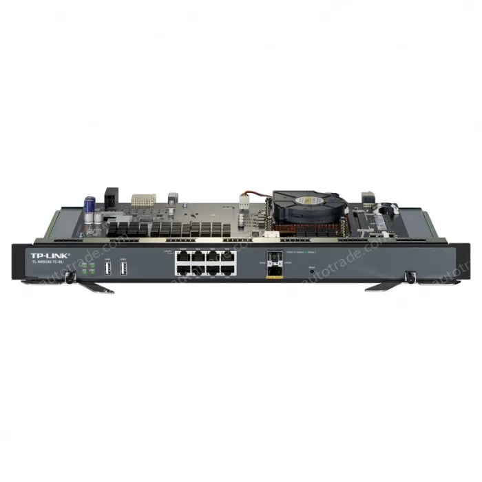 6 RJ45 ports Service routing unit