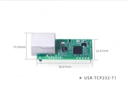 USR-TCP232-T1 Pin Ethernet module