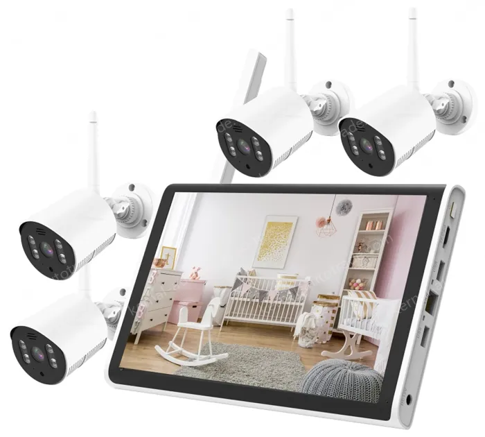 Camera TV-6026HEC-TTW(8+4)-10PD