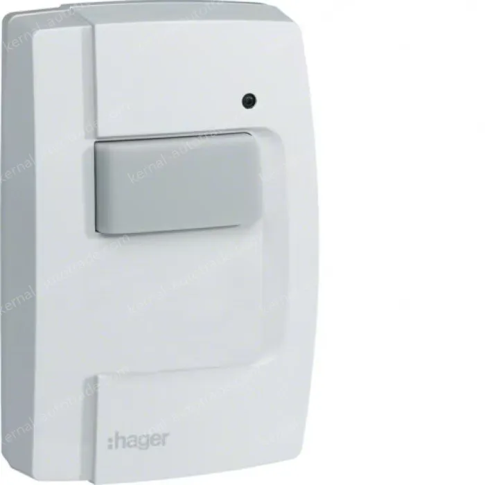 RF external single push button wall mounted