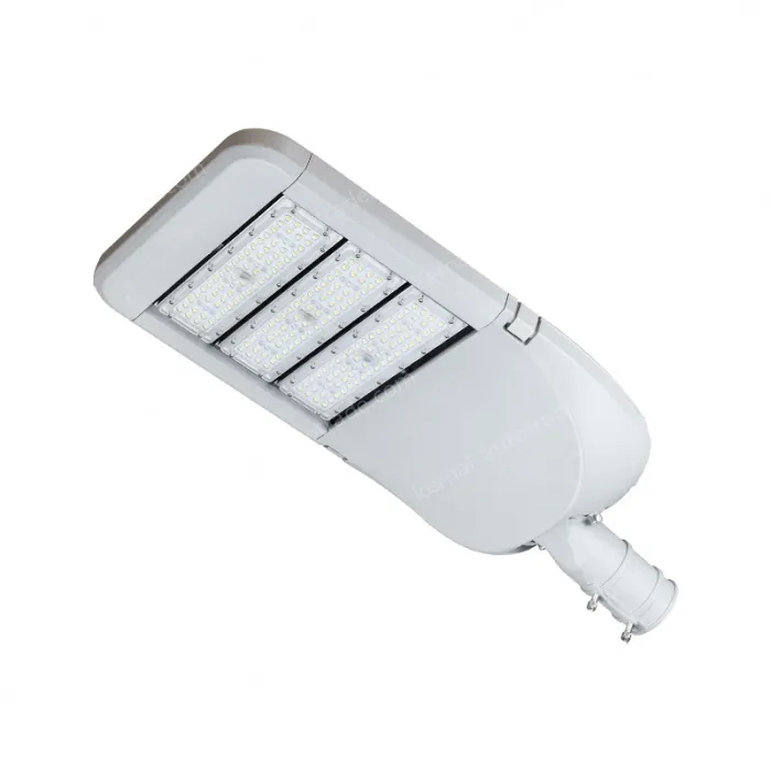 Street light 300W municipal road street light single and double arm adjustable mains led street light head