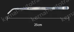 Stainless steel tweezers Curved round head (304 models) 25cm