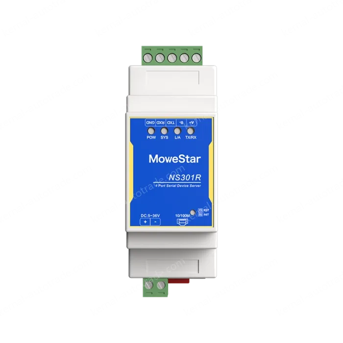 1 Port RS232/485 Serial to 100M Ethernet Server