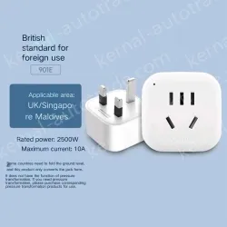 901E British Standard Converter