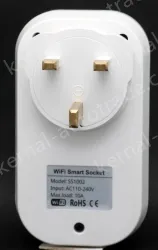 Smart socket LSPA8-1 British regulation