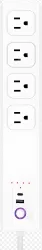 Smart power strip SM-306U-PA650