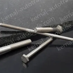 304 stainless steel US hexagon socket head cap screws hexagon head bolts 1/4 5/16 3/8 hexagon bolts