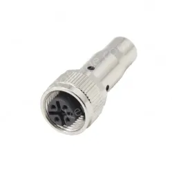 Sensor waterproof connector 6A 220V 5pin counts