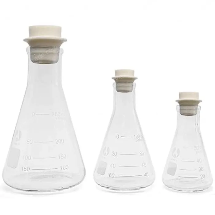 5000ml small-mouth triangular flask