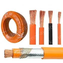 New energy EV high-voltage power cable 1500V Nominal cross-section 35mm&sup2;