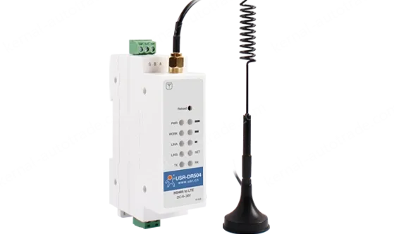 DIN-Rail RS485 Industrial cellular Modems