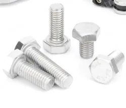 Metric external hexagonal bolts M3*8