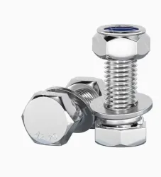 Combination Nut Set Locking M4*12-20 Sets