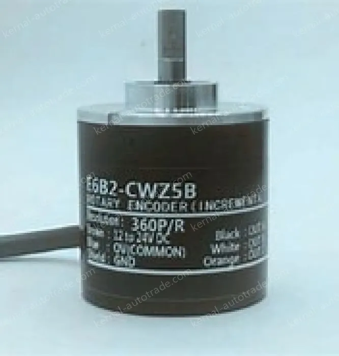 Omron encoder diameter of 40 mm series