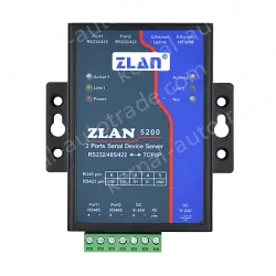 2 Ports Serial Device Server