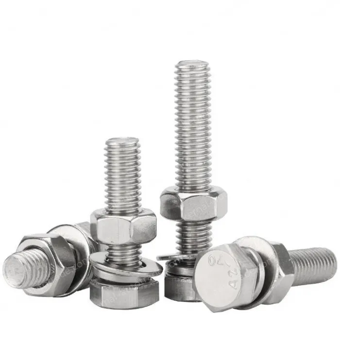Hexagon socket and nuts set M3x10