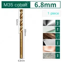 CONTAINS 6.8MM COBALT