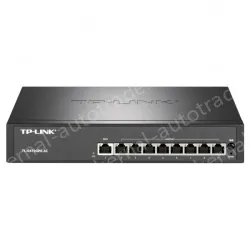 1WAN port,8 LAN ports PoE&middot; AC all-in-one Gigabit VPN router