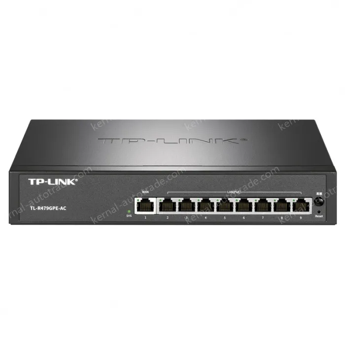 1WAN port,8 LAN ports PoE&middot; AC all-in-one Gigabit VPN router