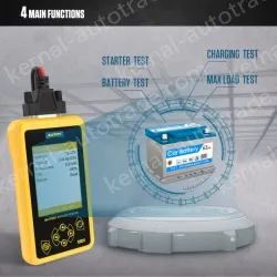 BT460 Battery System Tester