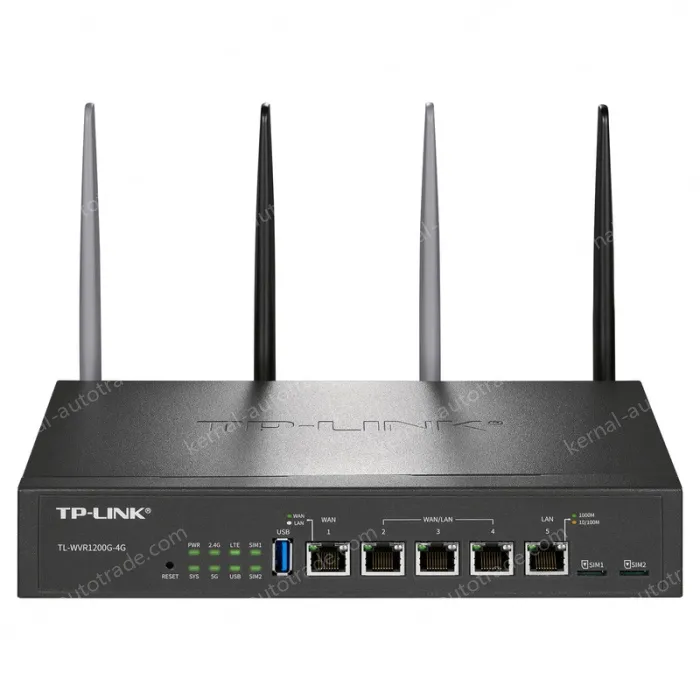 Enterprise-grade 4G/Wi-Fi 5 wireless router