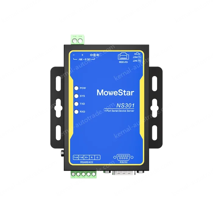 1 Port RS232/485/422 Serial to 100M Ethernet Server